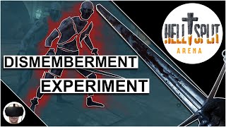 Dismemberment Demonstration - Hellsplit: Arena Game Mechanic