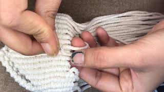 Macramé Tuna Fish Tutorial: Create a Stunning Fiber Art Piece!!