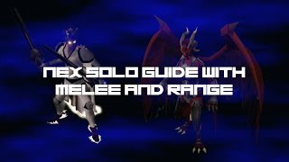 RuneScape Nex Solo Guide (Melee/Range)