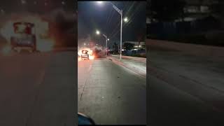 incendio de vehículo en barranquilla