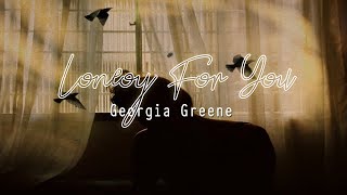 Georgia Greene - Lonely For You [TRADUÇÃO/LEGENDADO]