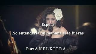 La nave del olvido-Karaoke- al estilo de: Mon Laferte