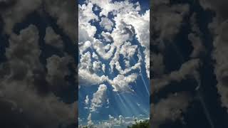 God in cloud #god #godblessyou #viralshorts