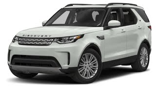 2019 Land Rover Discovery: The Land Rover Meant for Off-roading