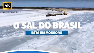 Registro de Visita da Reitoras e Reitores na Salina Cimsal em Mossoró/RN