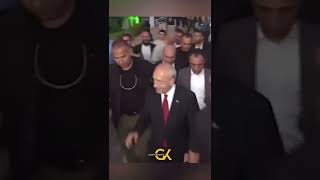 Ülkücüler Kılıçdaroğlu'nu 'Bozkurt Kemal' sloganıyla karşıladı! #shorts