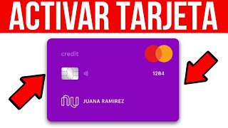 ✅Como Activar Tu Tarjeta Física De NuBank (Tutorial Paso a Paso)🔴