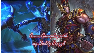 Smite: Mercury & Ah Puch Gameplay with Crazy8 as Erlang Shen