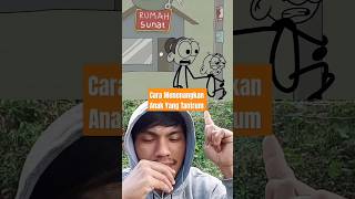 Trik Menenangkan Anak Yang Lagi Tantrum #funny