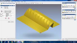 modeling on curved surface