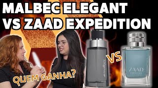 Malbec Elegant Vs Zaad Expedition - QUEM GANHA ESSA BATALHA PELAS RUAS NUM TESTE ÀS CEGAS?