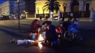 Le 2 clochard: grigliata alla stazione termini