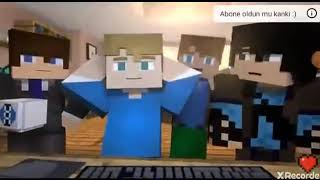 Minecraft animasyon