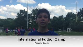 Player Interviews - International Futbol Camp