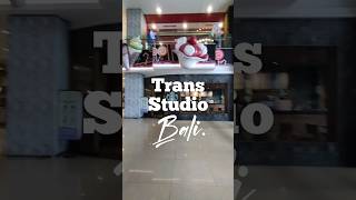 Trans Studio Bali HEBOH BANGET‼️😍 #liburanbali #themepark #transstudiobali #transstudiomall