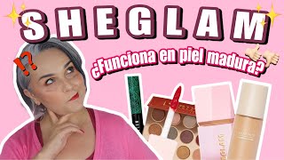 PROBANDO SHEGLAM-FUNCIONA??🙄