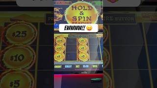 $1 Denom Hold & Spin Bonus‼️ #midwestslots #slots #shorts #short #dragonlink #casino #gambling