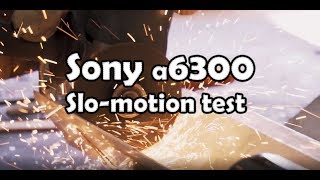 Sony a6300 120fps Cinematic Test (55-210mm)