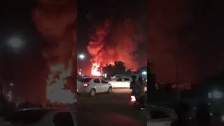 URGENTE! SUPERMERCADO É DESTRUÍDO POR INCÊNDIO EM NOVO PROGRESSO