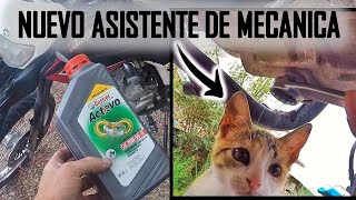 ¿Como cambiar el aceite de tu moto? - Motomel Skua 150