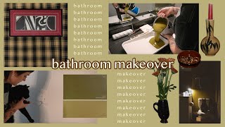 a bathroom makeover