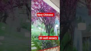 New Chiness 3D Wall senary। 3D glass wall senary। #3d #ytshorts #shorts #new