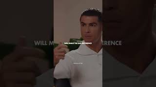 Motivational Speech Ronaldo #shorts