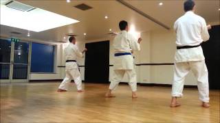 Sanchin @ Surrey Karate Academy