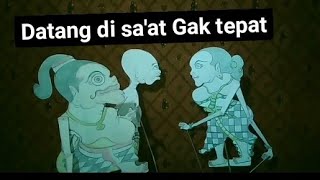 Datang Disa'at Yang Tidak Tepat Obrolan Wayang Bagong Wayang Pak Gundol Dan Wayang Limbok