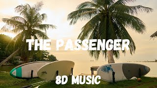 LUM!X x MOKABY & D.T.E x Gabry Ponte – The Passenger (LaLaLa) (8D Music)