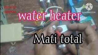 water heater mati total