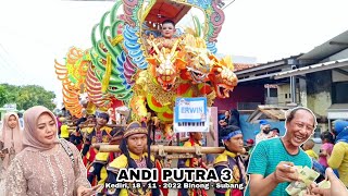 ANDI PUTRA 3 || JOKO TINGKIR || KEDIRI, 18 - 11 - 2022 BINONG - SUBANG