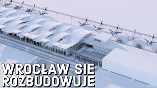 WROCŁAWSKIE LOTNISKO CZEKA ROZBUDOWA!