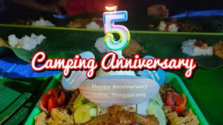 CAMPING ANNIVERSARY ke 5 @Ods_Tenggarong #camping #outdoorsurvivor