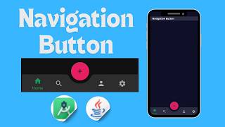 Navigation Button in Android Studio || java  #androidstudio #navigationbutton #android