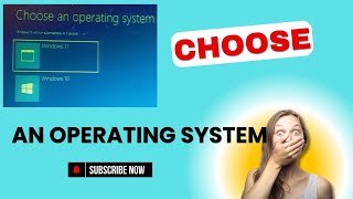 Choose an oparating System Bangla Tutorial