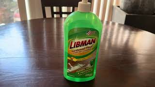 Review of Libman 2065 Hardwood Floor Everyday Cleaner with Squeeze Bottle