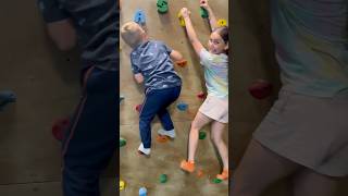 🧗INDOOR CLIMBING FOR KIDS 🧗😃😃 #kidvlog #kidvlogger #kidsvideo @LizaStarDance