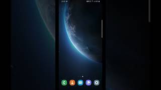 Samsung Galaxy S8 One UI - Activate one-handed mode