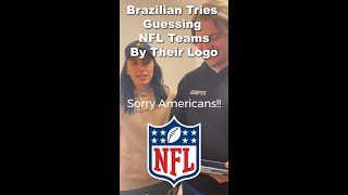 Brazilian Tries Guessing NFL Teams By Their Logo