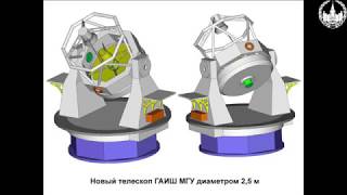 Сурдин В.Г.  Оптический телескоп.  Часть 2