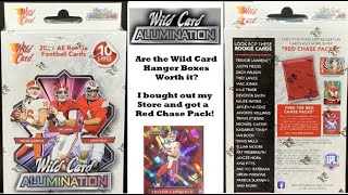 Wild Card Alumination Hanger Boxes with a Chase Pack!