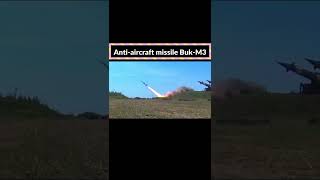 This is the Buk-M3 SAM Anti-Aircraft Missile System#shorts