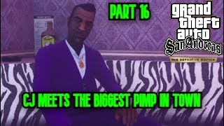 Carl Does Work For Jizzy B - Grand Theft Auto: San Andreas Definitive Edition Part 16