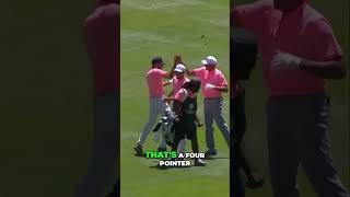 Steph Curry's Incredible 97 Yard Hole in One Shot #StephCurry #Golf #HoleInOne #GolfHighlights