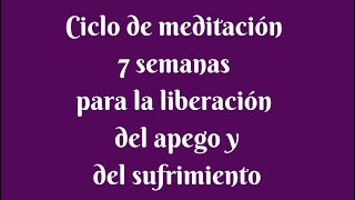 Invitación Meditación El Bardo