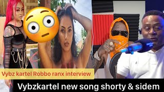 vybz kartel big up shorty in interview with robbo ranx #jamaica  #reaction #dancehall