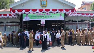 Pemberangkatan Jamaah Calon Haji Kabupaten Kudus