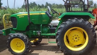 JOHN DEERE 5045 D 4X4 for sale in tamilnadu/விற்பனைக்கு @agriculturevehicle