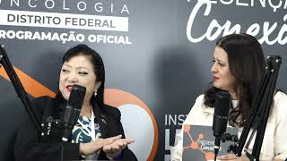 Podcast  com Dra Luci Ishii, Médica Oncologista e Diretora Associação ABAC LUZ